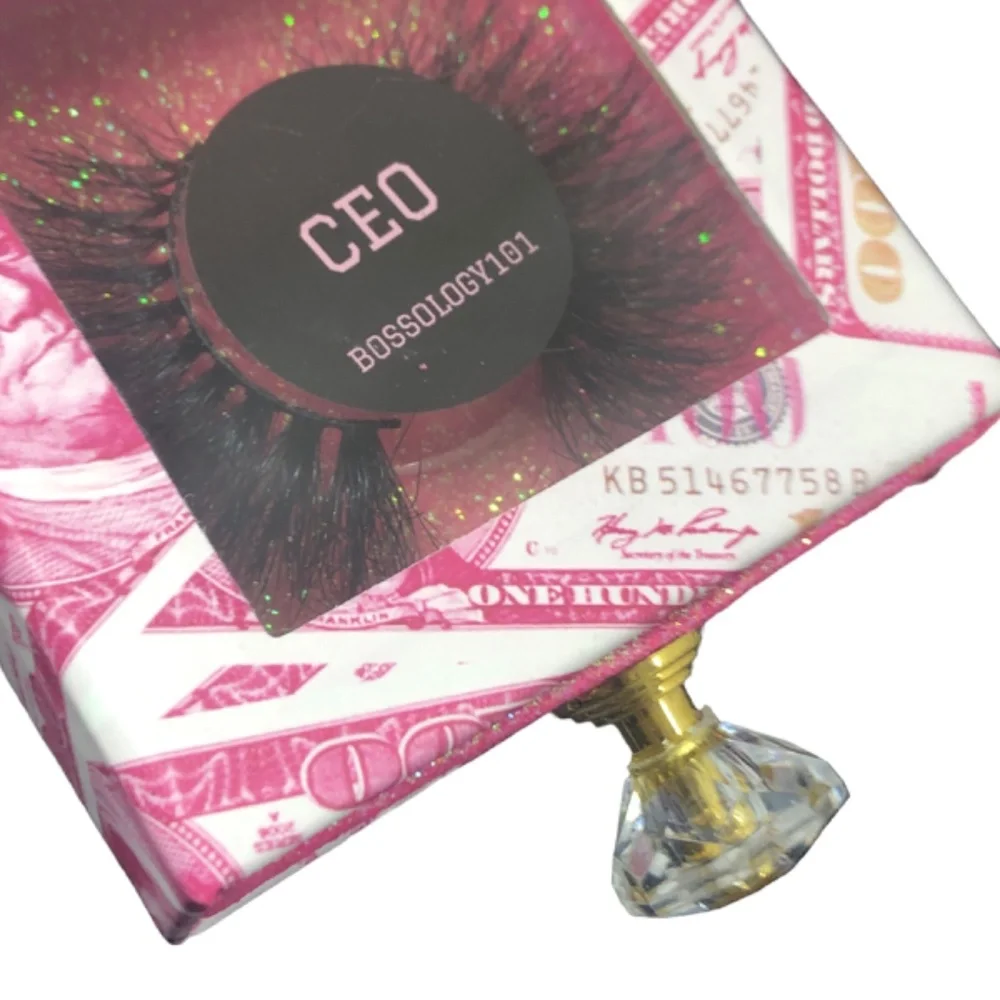 CEO Eyelashes with Magnetic Liner